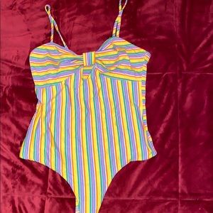 Rainbow Large Bodysuit (NEW)